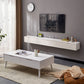 Modern TV Stand Console Solid Wood Media Console TV Stand with Drawers Clearhalo 'furn' 'furn_tv_stands_entertainment_centers' 'Furniture' 'Living Room Furniture' 'TV Stands & Entertainment Centers' 'TV Stands & Media Storage Furniture' 'tv_stands_entertainment_centers' 7065544