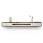 Modern TV Stand Console Solid Wood Media Console TV Stand with Drawers Walnut White Glass Clearhalo 'furn' 'furn_tv_stands_entertainment_centers' 'Furniture' 'Living Room Furniture' 'TV Stands & Entertainment Centers' 'TV Stands & Media Storage Furniture' 'tv_stands_entertainment_centers' 7065550