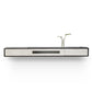 Modern TV Stand Console Solid Wood Media Console TV Stand with Drawers Black-White Glass Clearhalo 'furn' 'furn_tv_stands_entertainment_centers' 'Furniture' 'Living Room Furniture' 'TV Stands & Entertainment Centers' 'TV Stands & Media Storage Furniture' 'tv_stands_entertainment_centers' 7065553