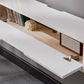 Modern TV Stand Console Solid Wood Media Console TV Stand with Drawers Clearhalo 'furn' 'furn_tv_stands_entertainment_centers' 'Furniture' 'Living Room Furniture' 'TV Stands & Entertainment Centers' 'TV Stands & Media Storage Furniture' 'tv_stands_entertainment_centers' 7065554