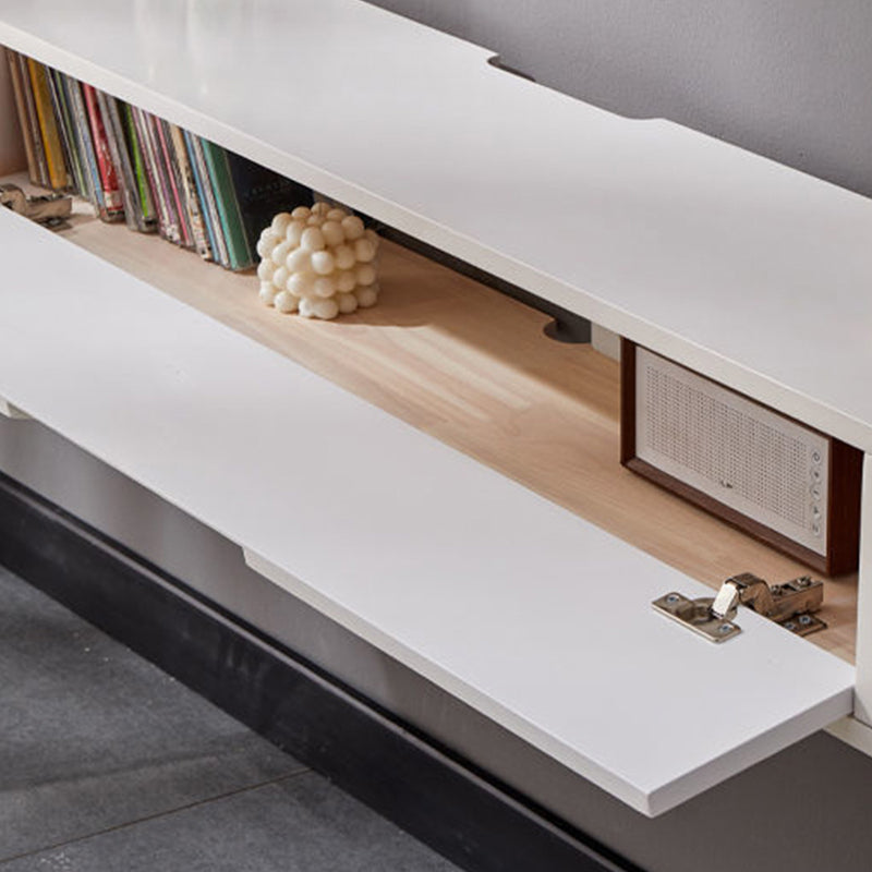 Modern TV Stand Console Solid Wood Media Console TV Stand with Drawers Clearhalo 'furn' 'furn_tv_stands_entertainment_centers' 'Furniture' 'Living Room Furniture' 'TV Stands & Entertainment Centers' 'TV Stands & Media Storage Furniture' 'tv_stands_entertainment_centers' 7065554