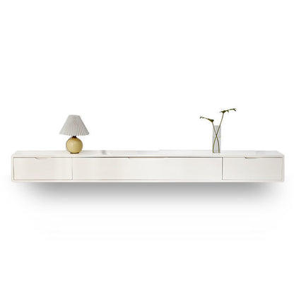 Modern TV Stand Console Solid Wood Media Console TV Stand with Drawers White Wood Clearhalo 'furn' 'furn_tv_stands_entertainment_centers' 'Furniture' 'Living Room Furniture' 'TV Stands & Entertainment Centers' 'TV Stands & Media Storage Furniture' 'tv_stands_entertainment_centers' 7065555