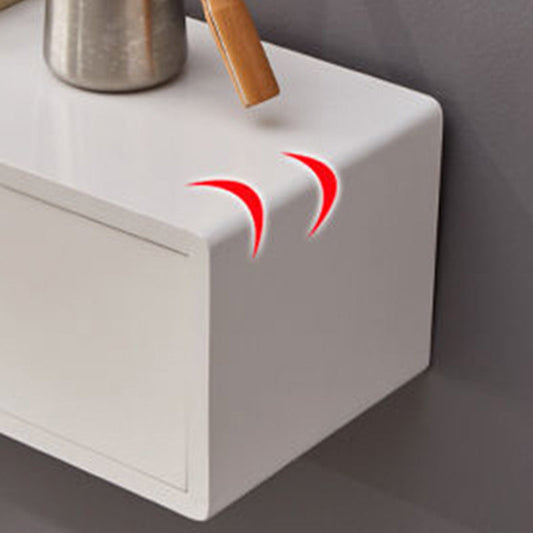 Console TV moderna console Solid Wood Media Console TV con cassetti