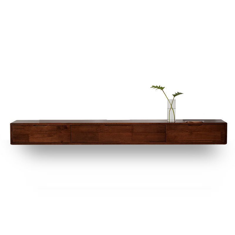 Modern TV Stand Console Solid Wood Media Console TV Stand with Drawers Walnut Wood Clearhalo 'furn' 'furn_tv_stands_entertainment_centers' 'Furniture' 'Living Room Furniture' 'TV Stands & Entertainment Centers' 'TV Stands & Media Storage Furniture' 'tv_stands_entertainment_centers' 7065559