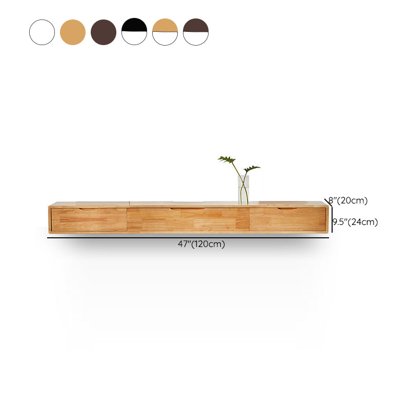 Modern TV Stand Console Solid Wood Media Console TV Stand with Drawers Clearhalo 'furn' 'furn_tv_stands_entertainment_centers' 'Furniture' 'Living Room Furniture' 'TV Stands & Entertainment Centers' 'TV Stands & Media Storage Furniture' 'tv_stands_entertainment_centers' 7065561
