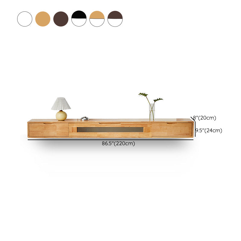 Modern TV Stand Console Solid Wood Media Console TV Stand with Drawers Clearhalo 'furn' 'furn_tv_stands_entertainment_centers' 'Furniture' 'Living Room Furniture' 'TV Stands & Entertainment Centers' 'TV Stands & Media Storage Furniture' 'tv_stands_entertainment_centers' 7065573