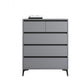 Contemporary Horizontal Double Dresser Wood Storage Chest Dresser for Bedroom https: res.litfad.com site img item 2022 12 11 7065672 1200x1200.jpg Clearhalo 'Bedroom Furniture' 'Dressers & Chests' 'dressers_chests' 'furn' 'furn_dressers_chests' 'Furniture' 7065672