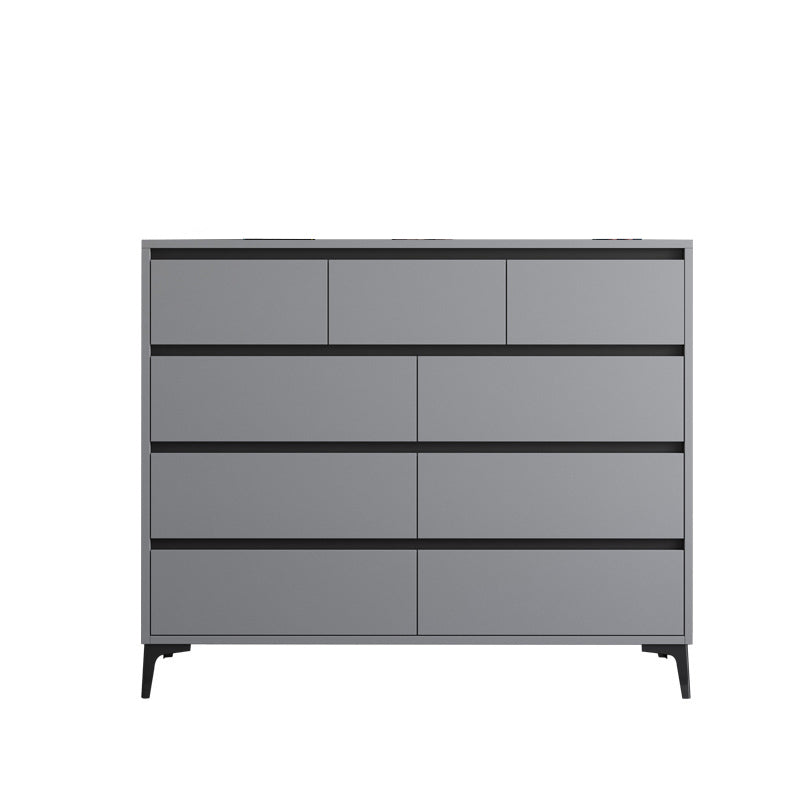 Contemporary Horizontal Double Dresser Wood Storage Chest Dresser for Bedroom https: res.litfad.com site img item 2022 12 29 7065675 1200x1200.jpg Clearhalo 'Bedroom Furniture' 'Dressers & Chests' 'dressers_chests' 'furn' 'furn_dressers_chests' 'Furniture' 7065675