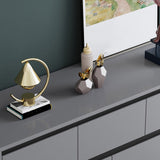 Creazione di stoccaggio in legno a doppio cassettiere orizzontale contemporaneo per camera da letto