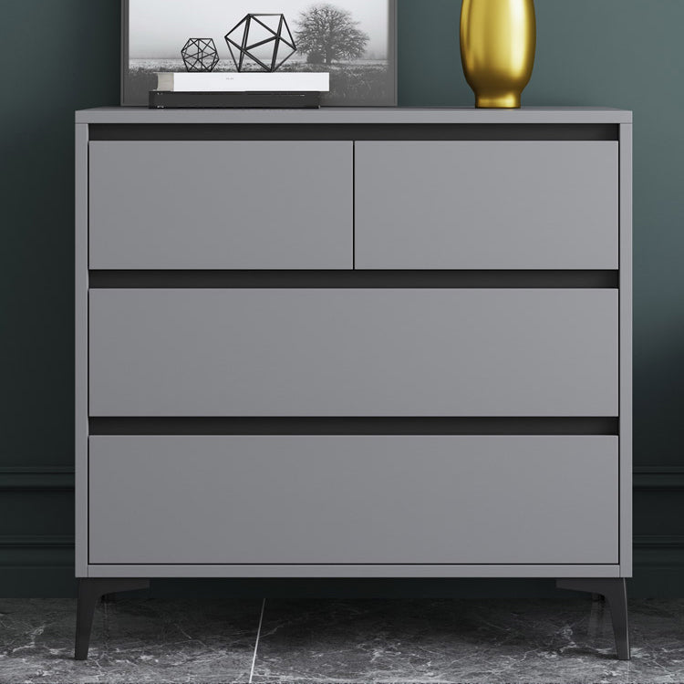 Contemporary Horizontal Double Dresser Wood Storage Chest Dresser for Bedroom Clearhalo 'Bedroom Furniture' 'Dressers & Chests' 'dressers_chests' 'furn' 'furn_dressers_chests' 'Furniture' 7065684