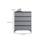 Contemporary Horizontal Double Dresser Wood Storage Chest Dresser for Bedroom Clearhalo 'Bedroom Furniture' 'Dressers & Chests' 'dressers_chests' 'furn' 'furn_dressers_chests' 'Furniture' 7065686