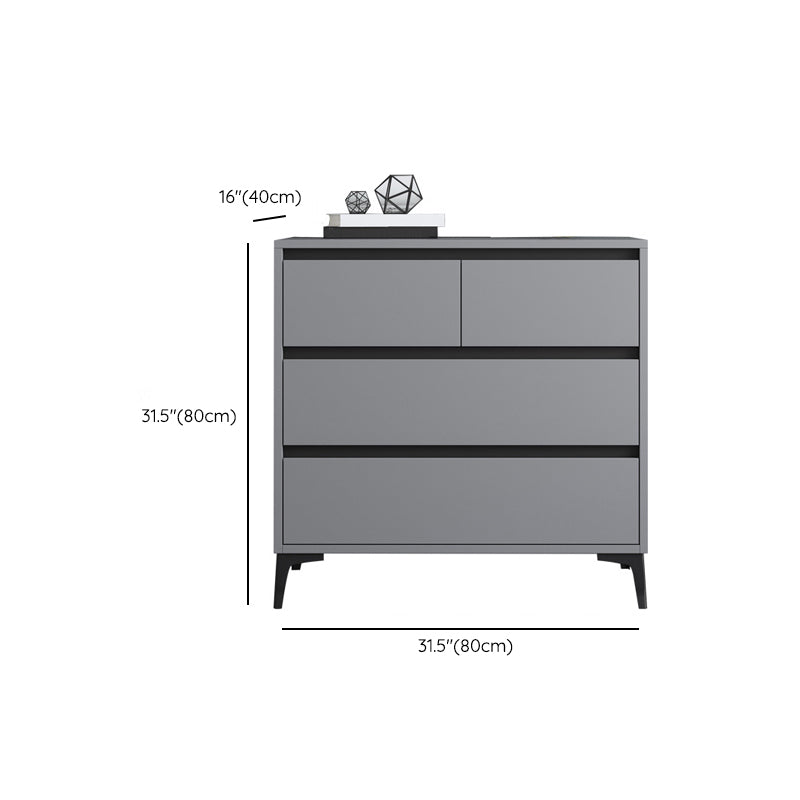 Contemporary Horizontal Double Dresser Wood Storage Chest Dresser for Bedroom Clearhalo 'Bedroom Furniture' 'Dressers & Chests' 'dressers_chests' 'furn' 'furn_dressers_chests' 'Furniture' 7065688