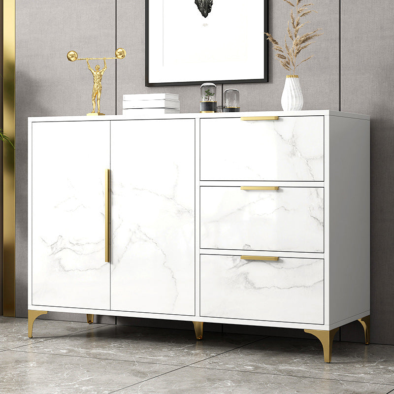 Ultra Modern Wood Combo Dresser Horizontal Storage Chest Dresser for Bedroom Clearhalo 'Bedroom Furniture' 'Dressers & Chests' 'dressers_chests' 'furn' 'furn_dressers_chests' 'Furniture' 7065707