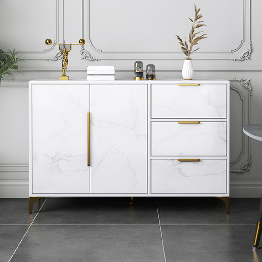 Ultra Modern Wood Combo Dresser Horizontal Storage Chest Dresser for Bedroom Clearhalo 'Bedroom Furniture' 'Dressers & Chests' 'dressers_chests' 'furn' 'furn_dressers_chests' 'Furniture' 7065709