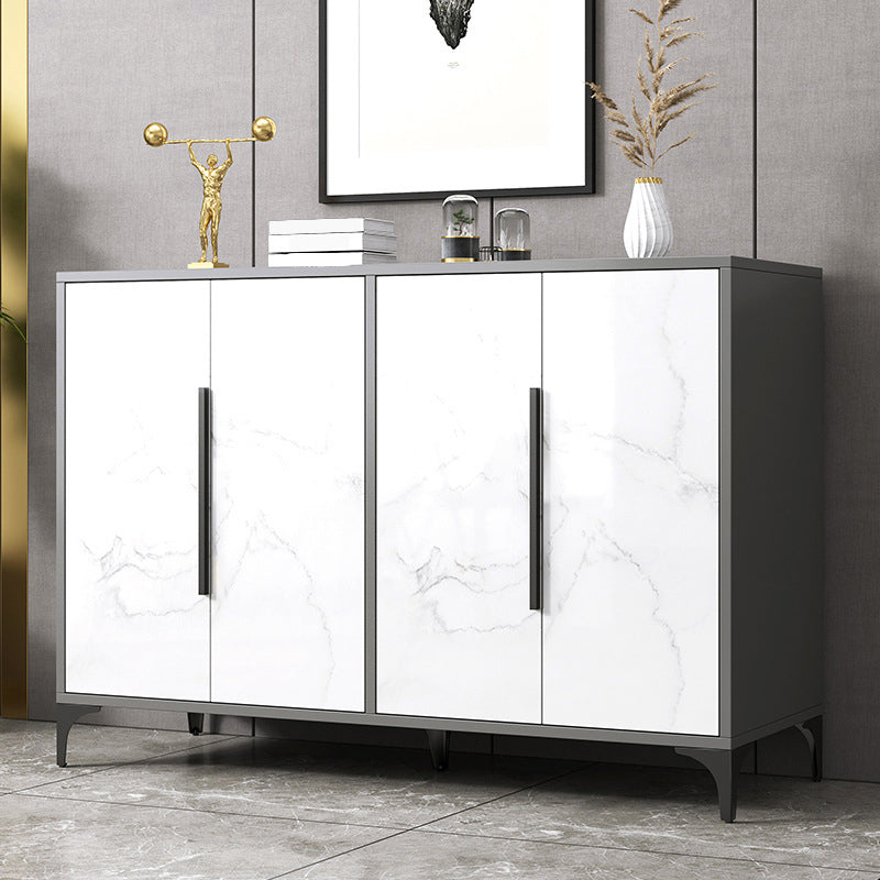 Ultra Modern Wood Combo Dresser Horizontal Storage Chest Dresser for Bedroom Clearhalo 'Bedroom Furniture' 'Dressers & Chests' 'dressers_chests' 'furn' 'furn_dressers_chests' 'Furniture' 7065712