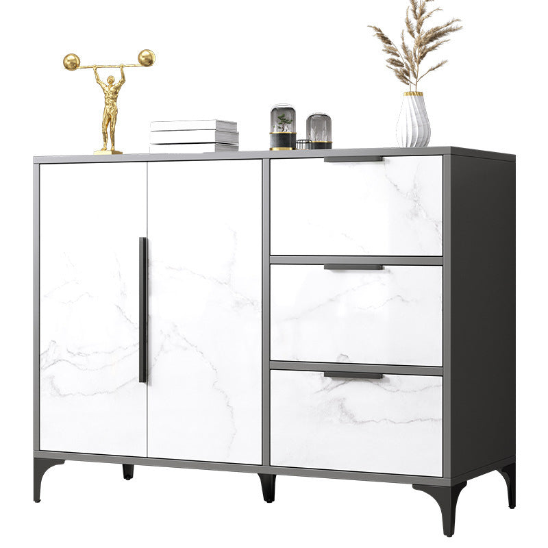 Ultra Modern Wood Combo Dresser Horizontal Storage Chest Dresser for Bedroom Clearhalo 'Bedroom Furniture' 'Dressers & Chests' 'dressers_chests' 'furn' 'furn_dressers_chests' 'Furniture' 7065715