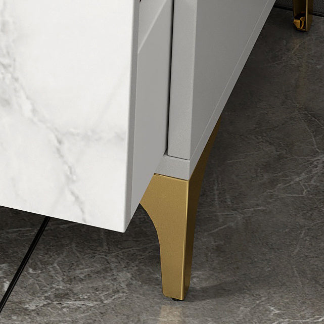 Ultra Modern Wood Combo Dresser Horizontal Storage Chest Dresser for Bedroom Clearhalo 'Bedroom Furniture' 'Dressers & Chests' 'dressers_chests' 'furn' 'furn_dressers_chests' 'Furniture' 7065721