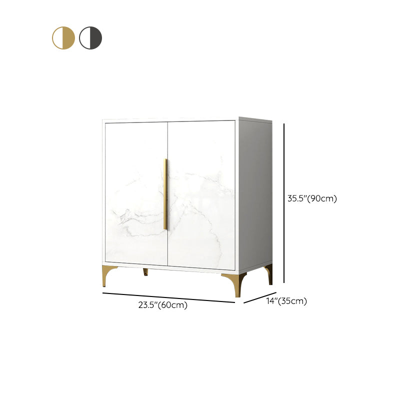 Ultra Modern Wood Combo Dresser Horizontal Storage Chest Dresser for Bedroom Clearhalo 'Bedroom Furniture' 'Dressers & Chests' 'dressers_chests' 'furn' 'furn_dressers_chests' 'Furniture' 7065724