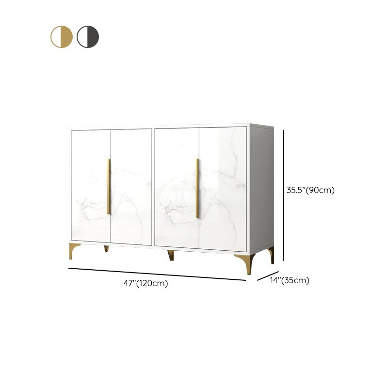 Ultra Modern Wood Combo Dresser Horizontal Storage Chest Dresser for Bedroom Clearhalo 'Bedroom Furniture' 'Dressers & Chests' 'dressers_chests' 'furn' 'furn_dressers_chests' 'Furniture' 7065725