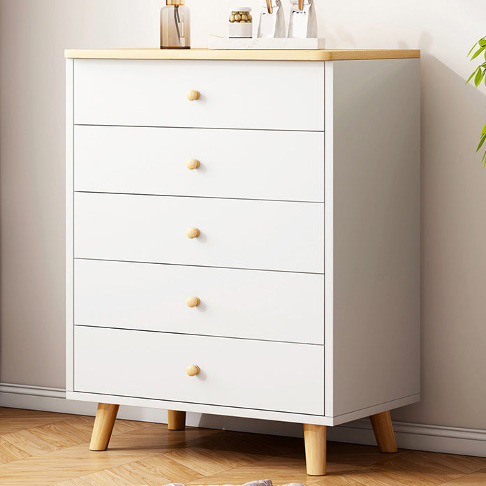 Commode combinée moderne en bois, commode de rangement horizontale pour chambre à coucher