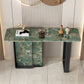 12 inch Wide Accent Table Rectangle Shape Stone Console Table for Hall Clearhalo 'Console Tables' 'console_tables' 'Entry & Mudroom Furniture' 'furn' 'furn_console_tables' 'Furniture' 7065848