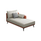 Nordic Cushioned Chaise Lounge Leather Chaise with Recessed Arms for Bedroom Clearhalo 'Chairs & Seating' 'Chaise Lounge' 'chaise_lounge' 'furn' 'furn_chaise_lounge' 'Furniture' 'Living Room Furniture' 7066444