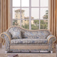 Bohemian Style Chaise Lounge Upholstered Chaise with Rolled Arms for Bedroom Chaise Left-Arm Chaise Two Arms Clearhalo 'Chairs & Seating' 'Chaise Lounge' 'chaise_lounge' 'furn' 'furn_chaise_lounge' 'Furniture' 'Living Room Furniture' 7066541