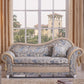 Bohemian Style Chaise Lounge Upholstered Chaise with Rolled Arms for Bedroom Chaise Right-Arm Chaise Two Arms Clearhalo 'Chairs & Seating' 'Chaise Lounge' 'chaise_lounge' 'furn' 'furn_chaise_lounge' 'Furniture' 'Living Room Furniture' 7066543