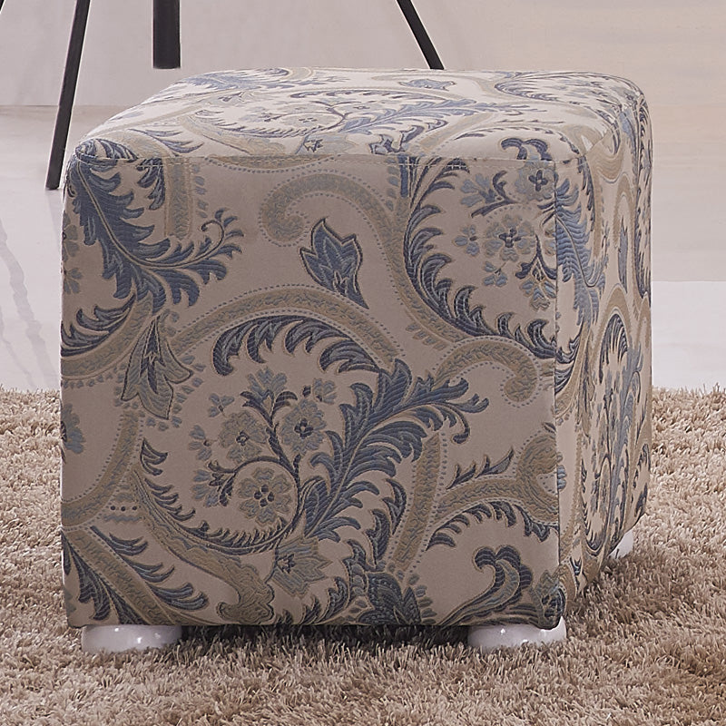 Bohemian Style Chaise Lounge Upholstered Chaise with Rolled Arms for Bedroom Ottoman None Armless Clearhalo 'Chairs & Seating' 'Chaise Lounge' 'chaise_lounge' 'furn' 'furn_chaise_lounge' 'Furniture' 'Living Room Furniture' 7066545