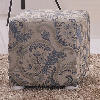 Bohemian Style Chaise Lounge Upholstered Chaise with Rolled Arms for Bedroom Ottoman None Armless Clearhalo 'Chairs & Seating' 'Chaise Lounge' 'chaise_lounge' 'furn' 'furn_chaise_lounge' 'Furniture' 'Living Room Furniture' 7066545
