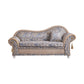 Bohemian Style Chaise Lounge Upholstered Chaise with Rolled Arms for Bedroom Clearhalo 'Chairs & Seating' 'Chaise Lounge' 'chaise_lounge' 'furn' 'furn_chaise_lounge' 'Furniture' 'Living Room Furniture' 7066546
