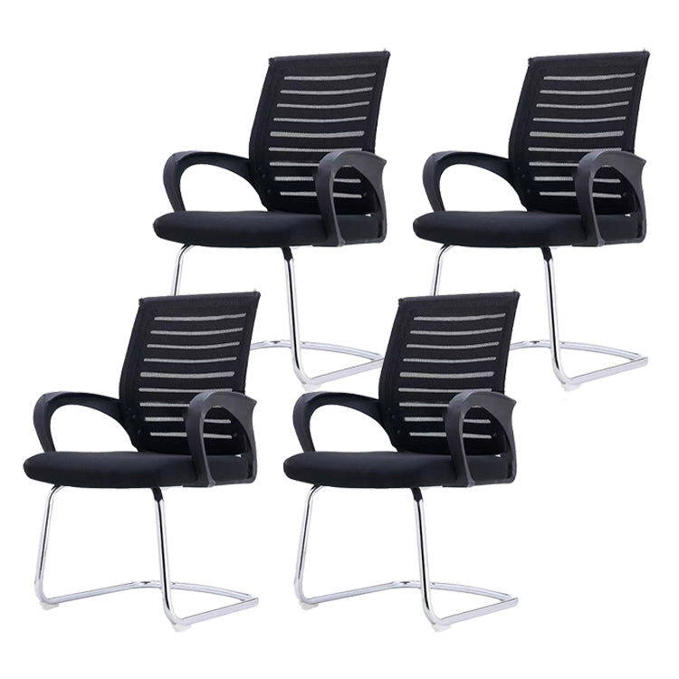 Fixed Arms Bureau Stoel geen pijnlijke ergonomische moderne bureaustoelstoel