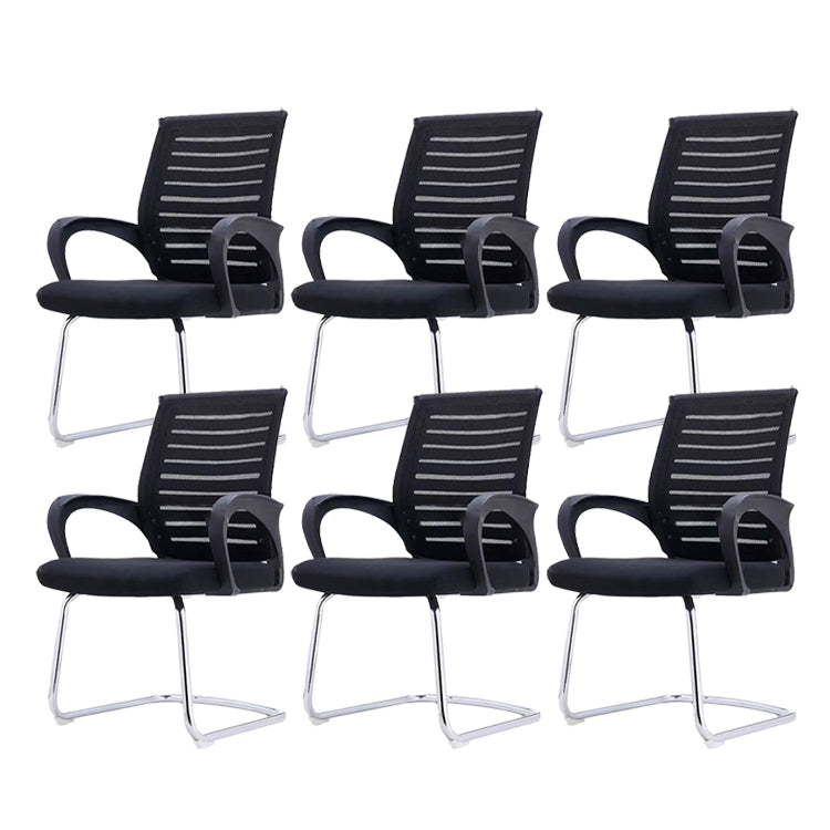 Fixed Arms Bureau Stoel geen pijnlijke ergonomische moderne bureaustoelstoel