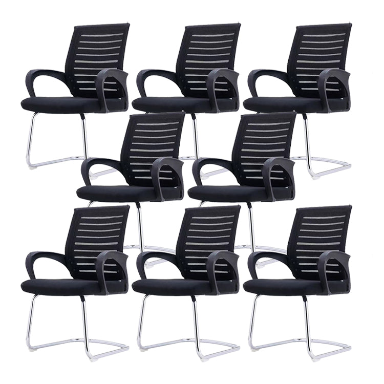 Fixed Arms Bureau Stoel geen pijnlijke ergonomische moderne bureaustoelstoel