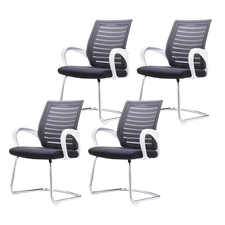 Fixed Arms Bureau Stoel geen pijnlijke ergonomische moderne bureaustoelstoel