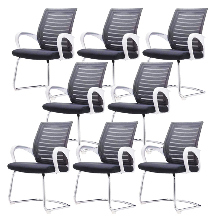 Fixed Arms Bureau Stoel geen pijnlijke ergonomische moderne bureaustoelstoel