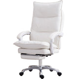 Silla de oficina moderna Mecanismo de inclinación de cuero sin angustia silla de escritorio ergonómico