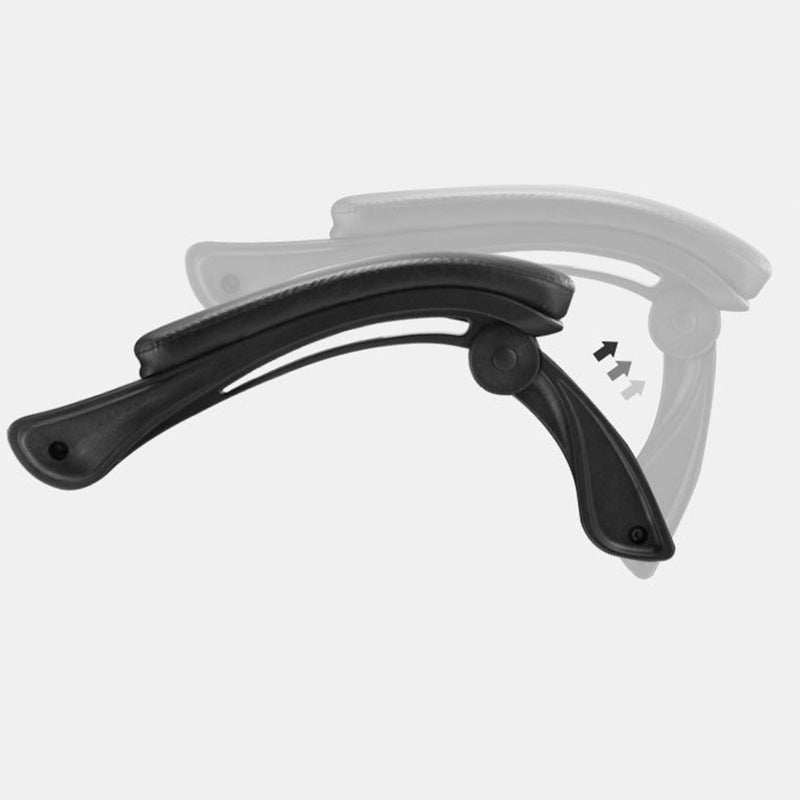 Silla de oficina moderna Mecanismo de inclinación de cuero sin angustia silla de escritorio ergonómico