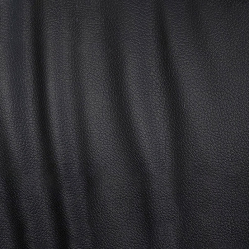 Chaise de bureau à armes fixes moderne sans roues chaise de bureau ergonomique en cuir