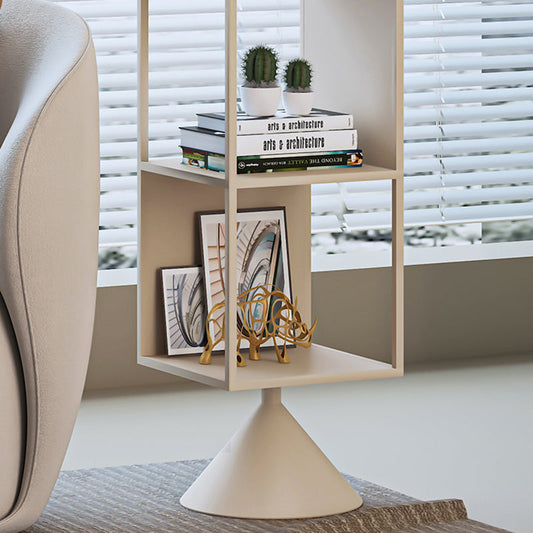 Glam metalen plank BOOKCAST Open Back Book Plank voor thuiskantoor