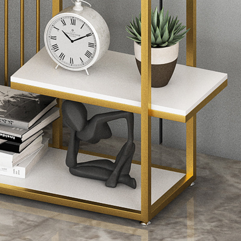 Glam metalen plank BOOKCEST Open Back -boekenkast voor thuiskantoor