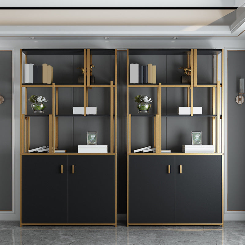 Glam Plank BOEKAST Open metalen boekenkast voor het thuiskantoor