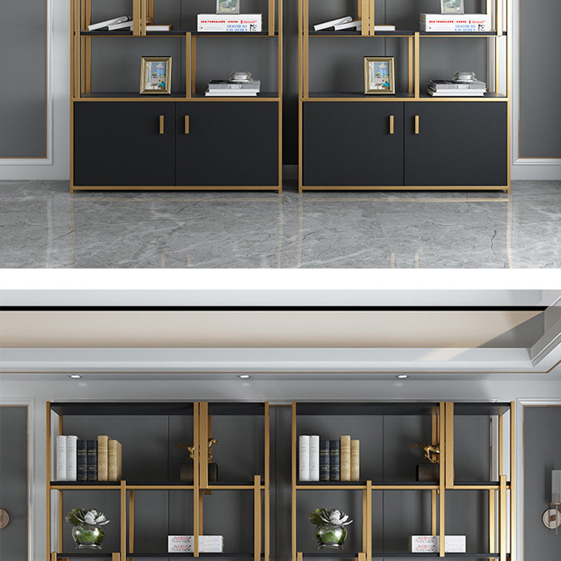 Glam Plank BOEKAST Open metalen boekenkast voor het thuiskantoor