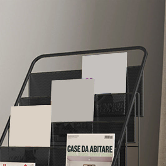 Glam Shelf BOUWCAST Gesloten metalen boekplank voor studieruimte