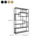 Glam Shelf Bookcase Open Back Metal Book Shelf for Study Room Clearhalo 'Bookcases' 'furn' 'furn_bookcases' 'Furniture' 'Office Furniture' 7067380