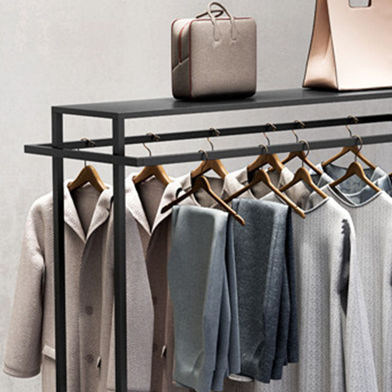 Light Luxury Coat Hanger Entry Hall Tree Iron Standing Coat Rack Clearhalo 'Entry & Mudroom Furniture' 'furn' 'furn_hall_tree_coat_racks' 'Furniture' 'Hall Trees & Coat Racks' 'hall_tree_coat_racks' 7067481