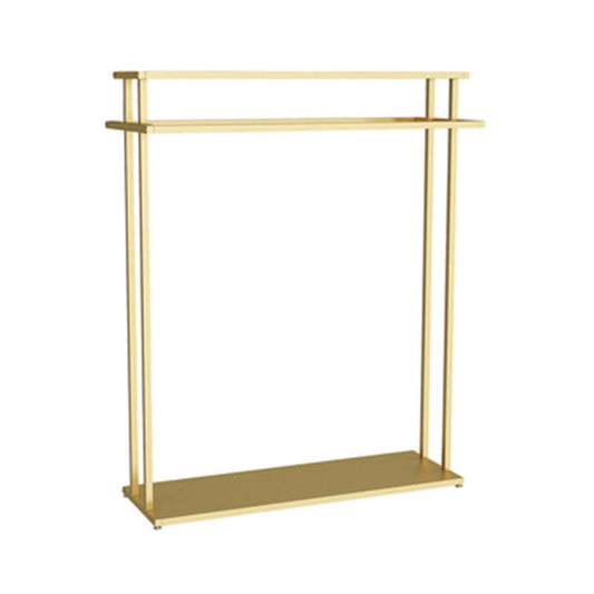 Light Luxury Coat Hanger Entry Hall Tree Iron Standing Coat Rack Clearhalo 'Entry & Mudroom Furniture' 'furn' 'furn_hall_tree_coat_racks' 'Furniture' 'Hall Trees & Coat Racks' 'hall_tree_coat_racks' 7067483