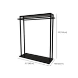 Light Luxury Coat Hanger Entry Hall Tree Iron Standing Coat Rack Clearhalo 'Entry & Mudroom Furniture' 'furn' 'furn_hall_tree_coat_racks' 'Furniture' 'Hall Trees & Coat Racks' 'hall_tree_coat_racks' 7067486