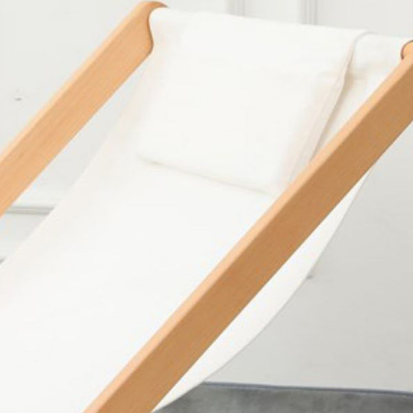 Silla de mecedora de estilo simple moderno silla mecedora de madera interior para sala de estar