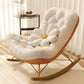 Contemporary Leisure Light Luxury Chaise Rocking Chair Lounge Lazy Chair Clearhalo 'Chairs & Seating' 'furn' 'furn_rocking_chairs' 'Furniture' 'Living Room Furniture' 'Rocking Chairs' 'rocking_chairs' 7067852